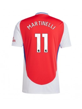 Arsenal Gabriel Martinelli #11 Replika Hemmakläder 2024-25 Kortärmad